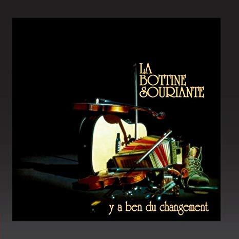 La Bottine Souriante / Y'a Ben du Changement - CD