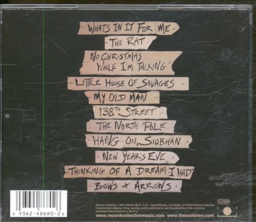 The Walkmen / And Arrows - CD (Used)