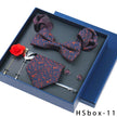 8-Piece Men's Formal Wear Gift Box Set – Bow Tie, Pocket Square, Cufflinks & Tie Clip | Canada & USA