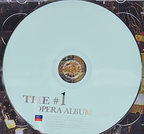 Various / The #1 Opera Album - CD (Used)