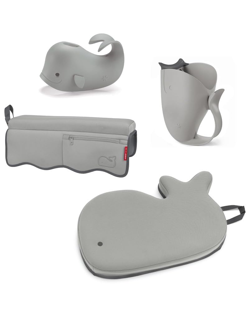 Skip Hop Moby Baby Bath Essential Set, Grey 🍁 All In One Marketplace Canada