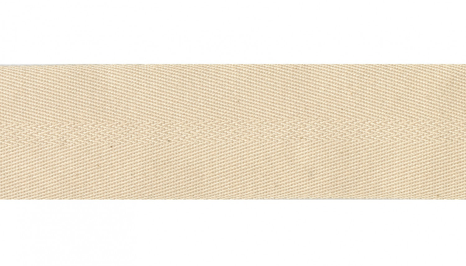 Cotton/Polyester Webbing - 2in - Natural