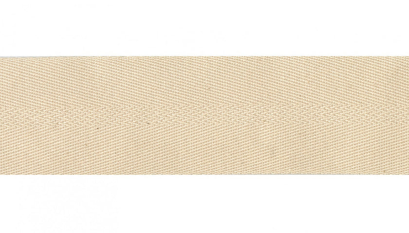 Cotton/Polyester Webbing - 2in - Natural