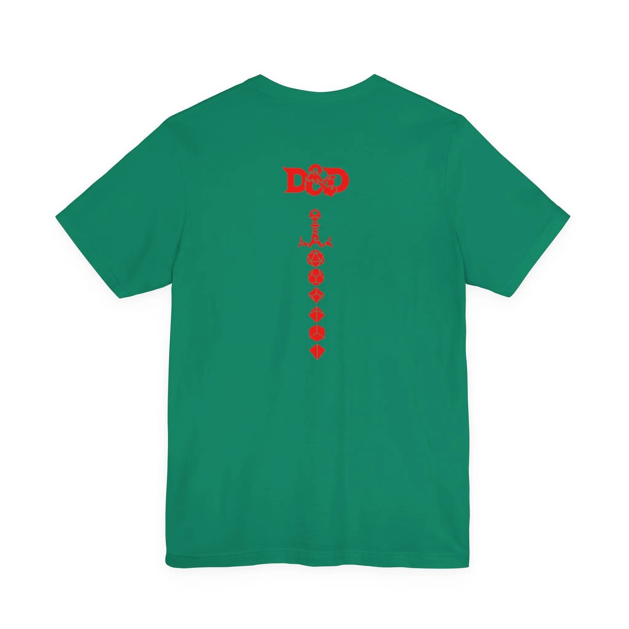 D sword Unisex Jersey Short Sleeve Tee