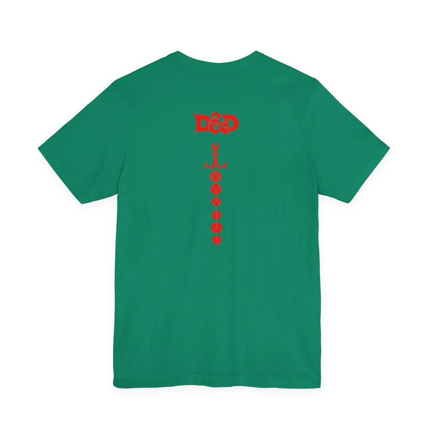 D sword Unisex Jersey Short Sleeve Tee