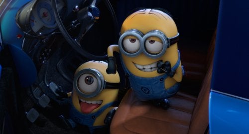 Despicable Me 2 - Blu-Ray/DVD (Used)