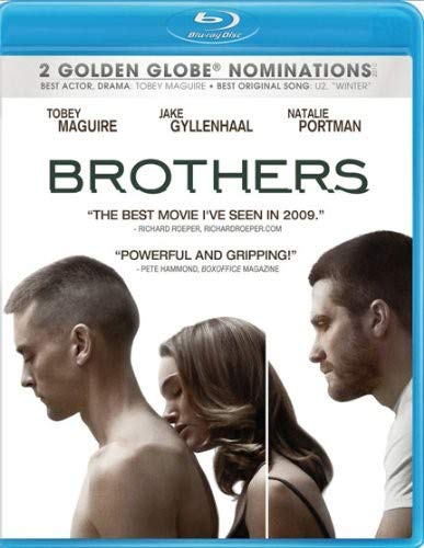NEW Maguire/gyllenhaal/portman - Brothers (Blu-ray)
