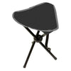 North 49 Folding Tri-stool Black
