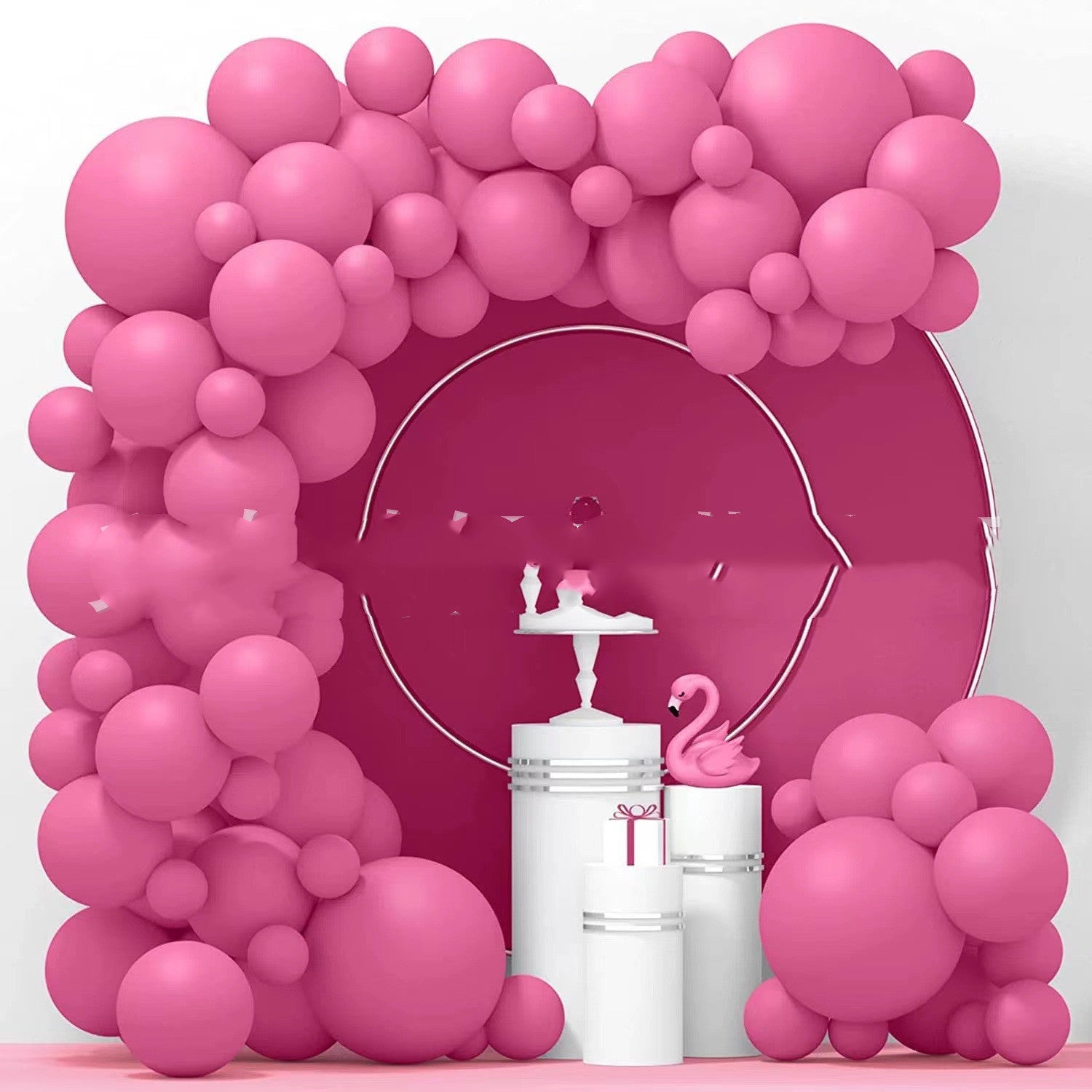 Balloon Garland Arch Kit – Latex & Chrome Party Balloons