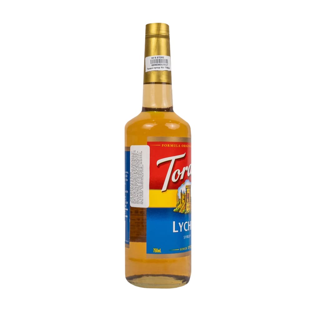 Torani Lychee Flavour Syrup 750ml 🍁 All In One Marketplace Canada