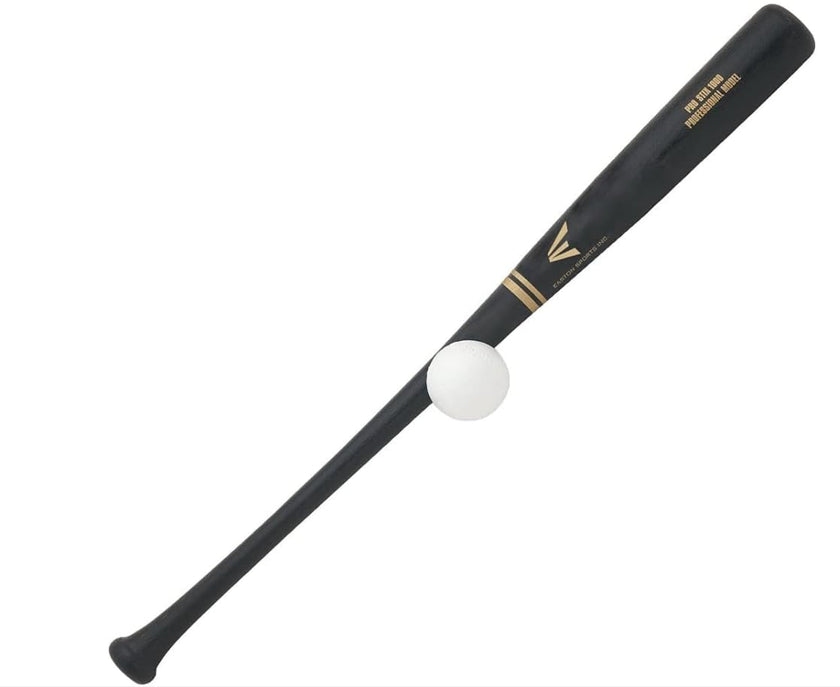 Easton PRO STIX Plastic Baseball Bat & Ball Set | Professional Wood Bat Design | Plastic Ball | Fun for All Ages | 2020 🍁 All In One Marketplace Canada