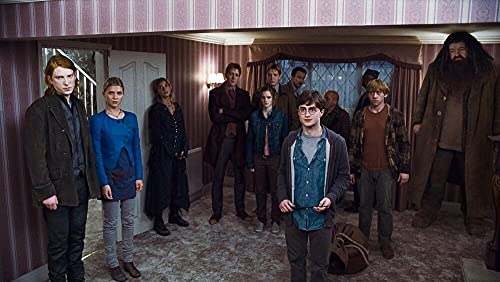 Harry Potter et les Reliques de la Mort - partie 1 [Blu-ray]