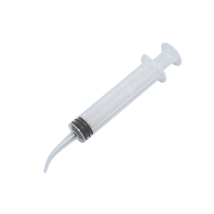 412 Curved Tip Syringe - 12cc - 50/pk