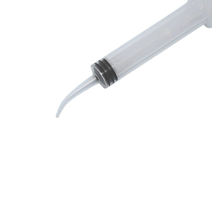 412 Curved Tip Syringe - 12cc - 50/pk