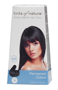 Tints Of Nature - Natural Black TN1N (130ml)