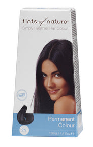 Tints Of Nature - Natural Darkest Brown TN2N (130ml)