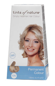 Tints Of Nature - Natural Platinum Blonde TN10N (130ml)