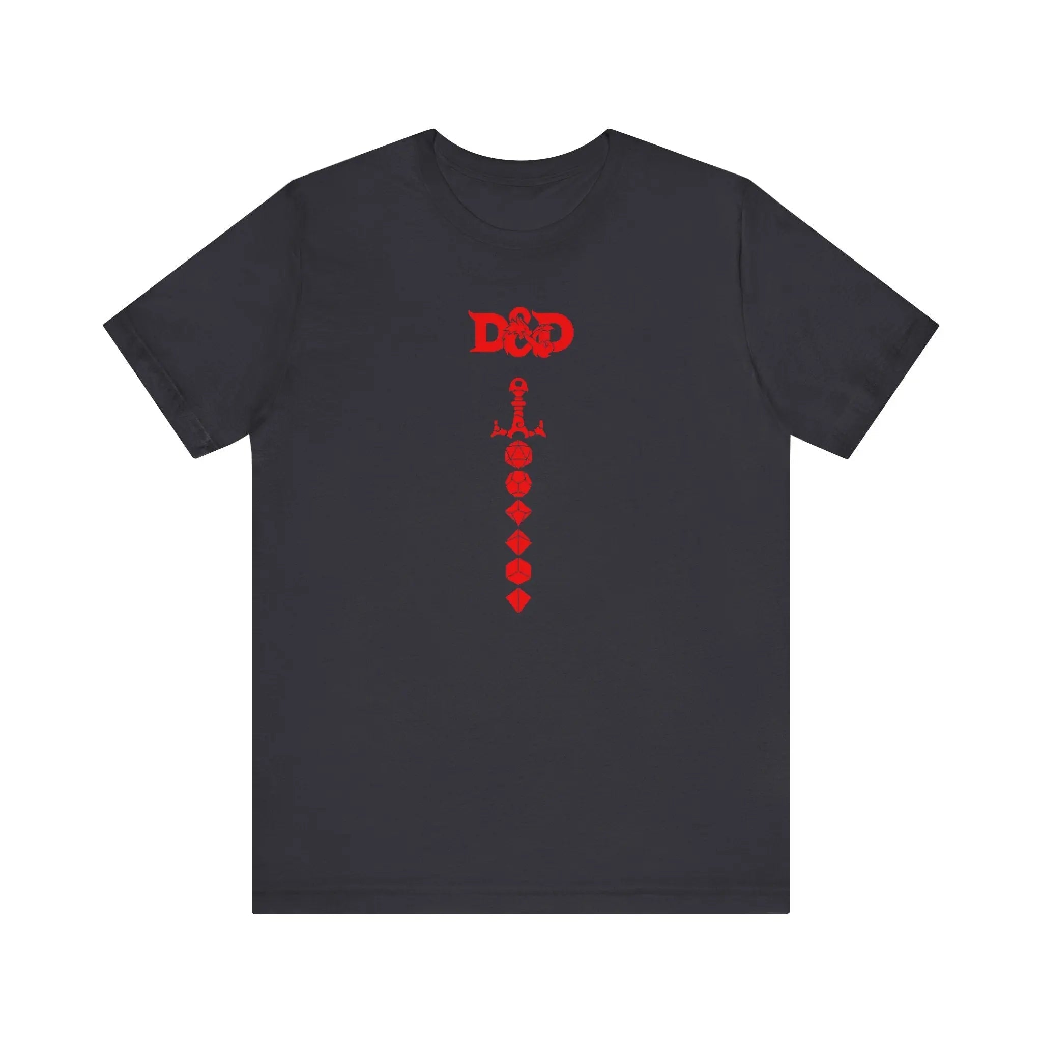 D sword Unisex Jersey Short Sleeve Tee