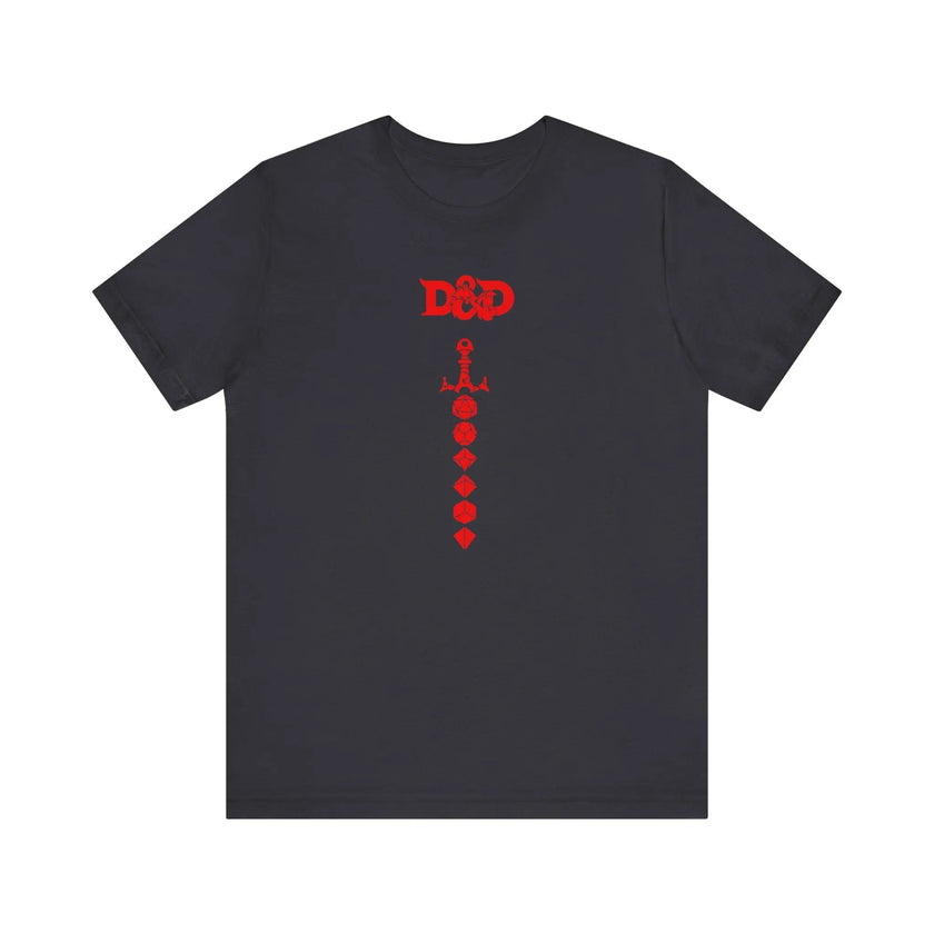 D sword Unisex Jersey Short Sleeve Tee