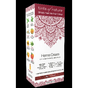Tints Of Nature - Henna Cream Red (70ml)