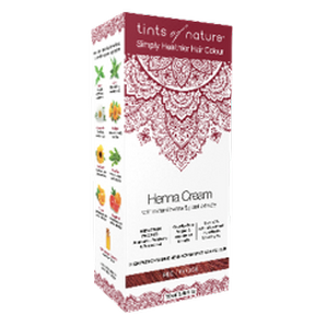 Tints Of Nature - Henna Cream Red (70ml)