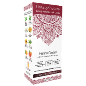 Tints Of Nature - Henna Cream Burgundy (70ml)
