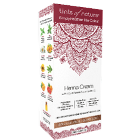 Tints Of Nature - Henna Cream Golden Blonde (70ml)