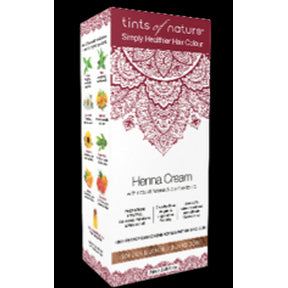 Tints Of Nature - Henna Cream Golden Blonde (70ml)