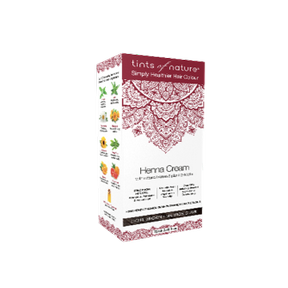 Tints Of Nature - Henna Cream Light Brown (70ml)