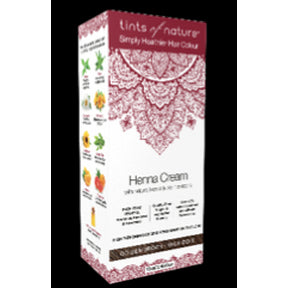 Tints Of Nature - Henna Cream Golden Brown (70ml)