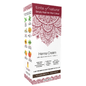Tints Of Nature - Henna Cream Golden Brown (70ml)