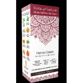 Tints Of Nature - Henna Cream Chocolate (70ml)