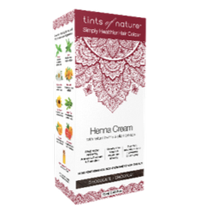 Tints Of Nature - Henna Cream Chocolate (70ml)