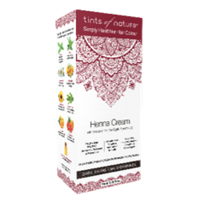Tints Of Nature - Henna Cream Dark Brown (70ml)