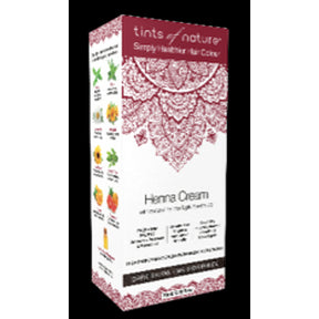 Tints Of Nature - Henna Cream Dark Brown (70ml)