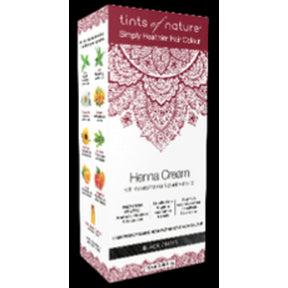 Tints Of Nature - Henna Cream Black (70ml)