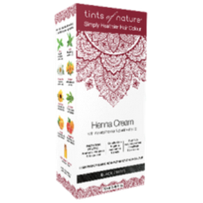 Tints Of Nature - Henna Cream Black (70ml)