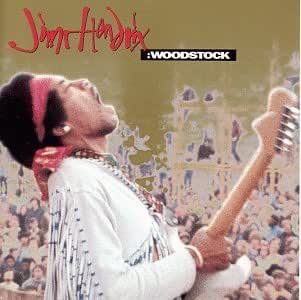 Jimi Hendrix / Woodstock - CD (Used)