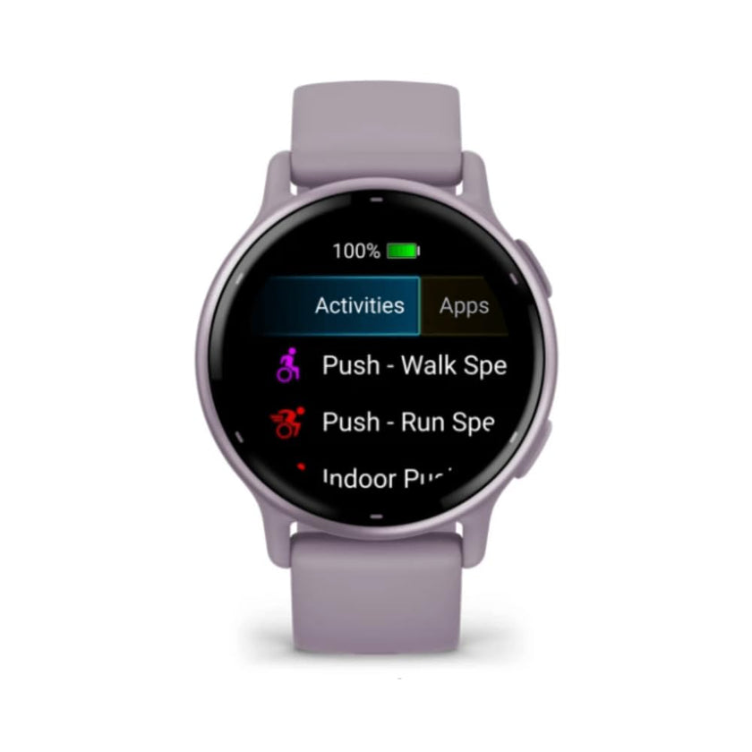 Garmin vívoactive 5, Health and Fitness GPS Smartwatch, AMOLED Display, Up to 11 Days of Battery, Orchid 🍁 All In One Marketplace Canada