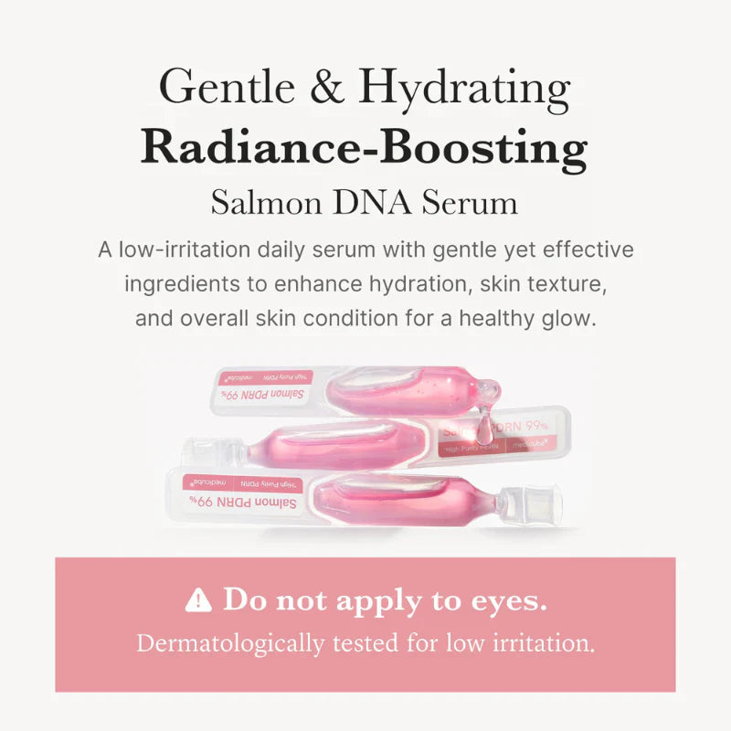 medicube PDRN Pink One Day Serum Set 1.5mlx10