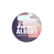 Prince Albert National Park of Canada Pinback Button, Canada Parks