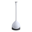 Clorox Toilet Plunger with Hideaway Caddy for Bathroom, Accessories Organizers & Storage, Toilet Unclogger, Plunger with Holder 🍁 All In One Marketplace Canada