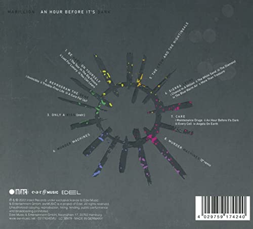 Marillion / An Hour Before It'S Dark - CD (Used)