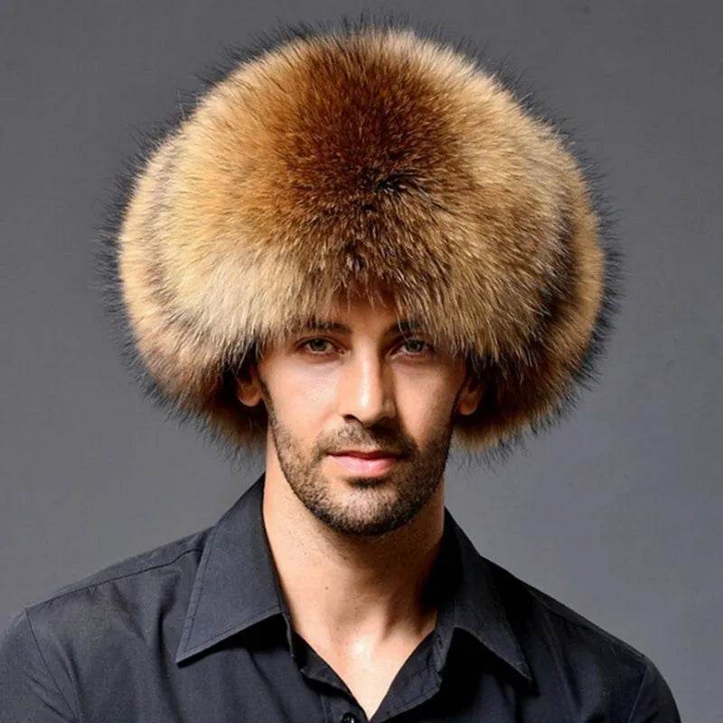 Earmuffs Hat – Winter Warm Windproof Artificial Leather Hat