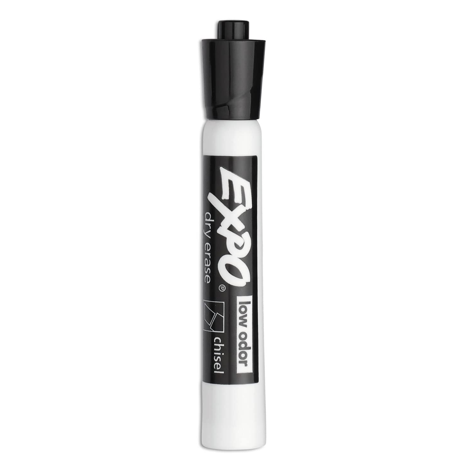 Expo Low Odour Dry Erase Markers, Chisel Tip, Black, 36 Count 🍁 All In One Marketplace Canada