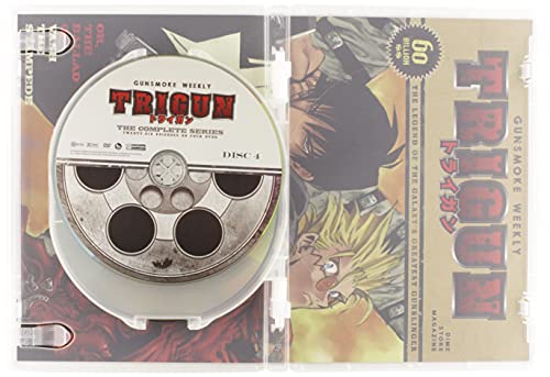 Trigun: The Ballad of Vash the Stampede - Complete Series (Anime Classics)
