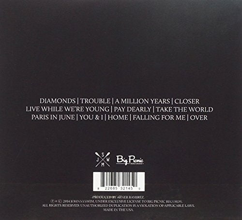 Johnnyswim / Diamonds - CD