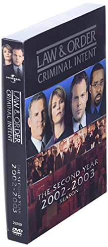 Law & Order: Criminal Intent / The Complete Second Season - DVD (Used)