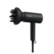 Conair 1875 Watt HTDC Titanium Pro 330C Hair Dryer, Ceramic Titanium Technology, Includes Concentrator and Diffuser,Tourmaline technology, Black, Perfect for travel 🍁 All In One Marketplace Canada