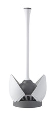 Clorox Toilet Plunger with Hideaway Caddy, Set of 2 – for Bathroom Organization and Storage, Bathroom Accessories, Toilet Unclogger, with Holder, White 🍁 All In One Marketplace Canada